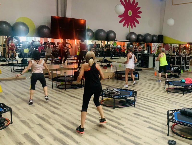 Aérobic — cours de sport à Nancy (Maxéville) — WAF Forme