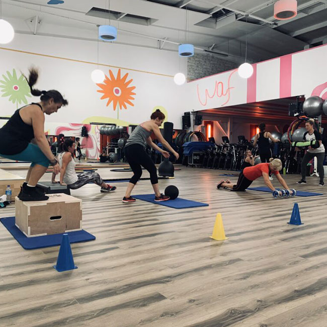 BOOTCAMP — cours de sport à Nancy (Maxéville) — WAF Forme
