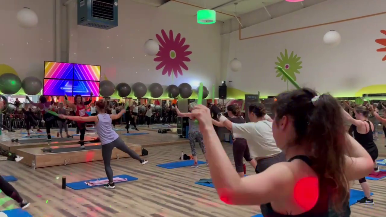 Pound — cours de sport collectif à Nancy (Maxéville) — WAF Forme